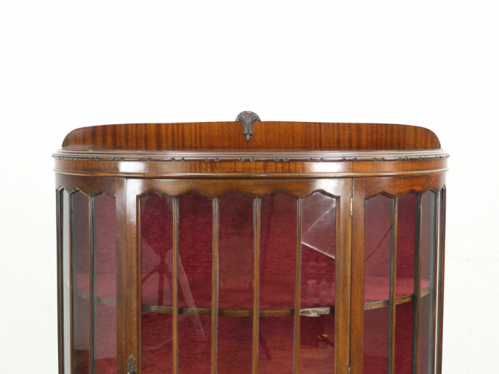 【三歩】イギリス　アンティーク　壁掛け　ショーケース　輸入 三歩】イギリス アンティーク 壁掛け ショーケース 輸入 三歩