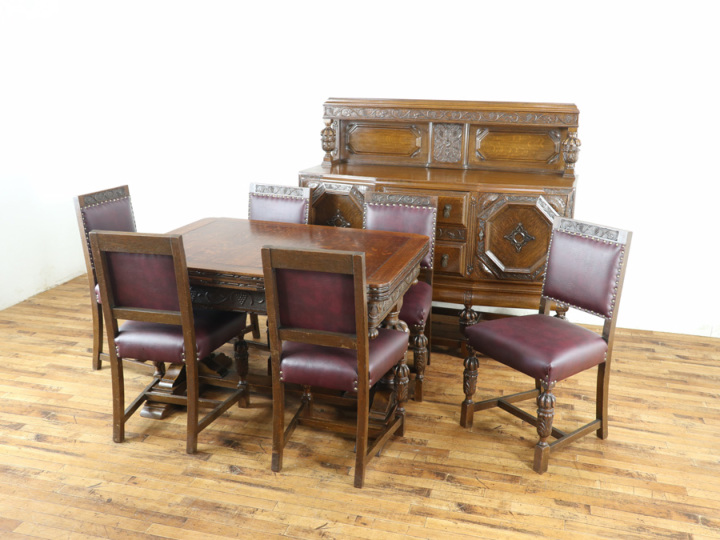 �A���e�B�[�N�Ƌ� �_�C�j���O8�_�Z�b�g 80360