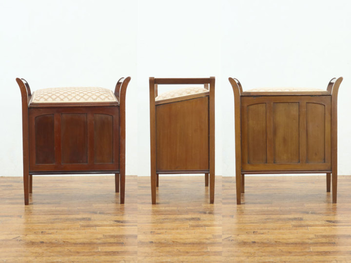 張替済ピアノスツール 80368 アンティーク家具 ウェブサイト商品一覧