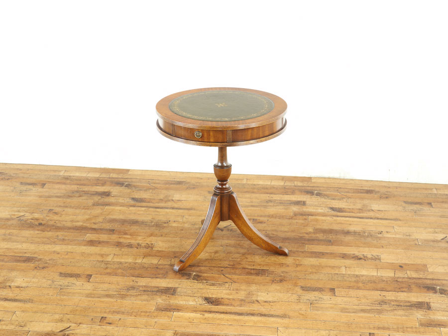 アンティーク木製テーブル 引き出し付き 引出し付きワインテーブル 80373 アンティーク家具 ウェブサイト商品