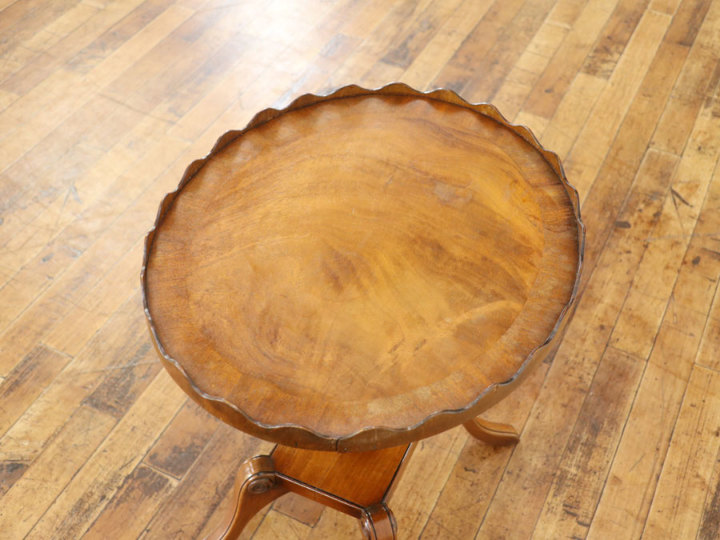 4本脚タイプ ワインテーブル 80375 アンティーク家具 ウェブサイト商品