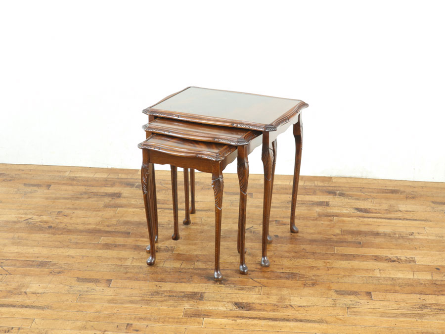 ネストテーブル 80380 アンティーク家具 ウェブサイト商品一覧