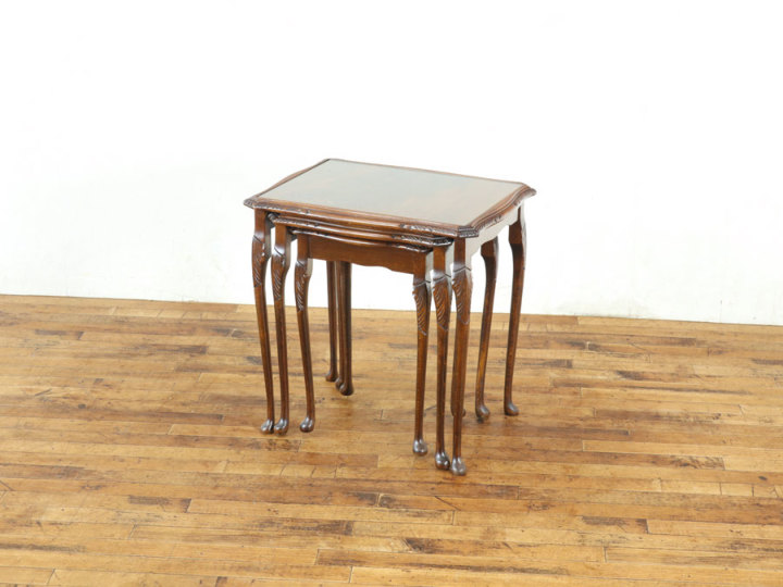 ネストテーブル 80380 アンティーク家具 ウェブサイト商品一覧 日本