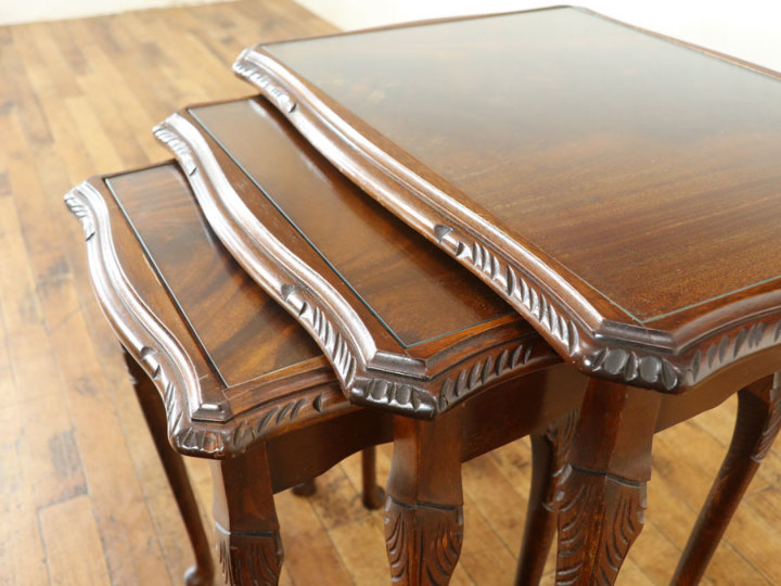 ネストテーブル 80380 アンティーク家具 ウェブサイト商品一覧