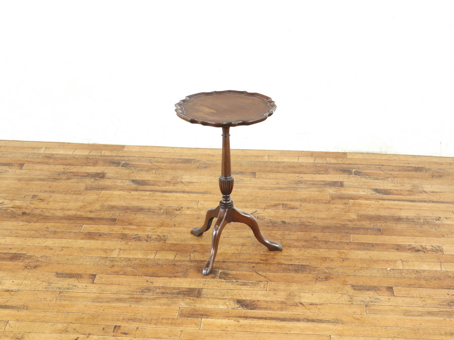 イギリス　アンティーク　テーブル　ワインテーブル　フラワースタンド イギリス アンティーク テーブル ワインテーブル フラワースタンド