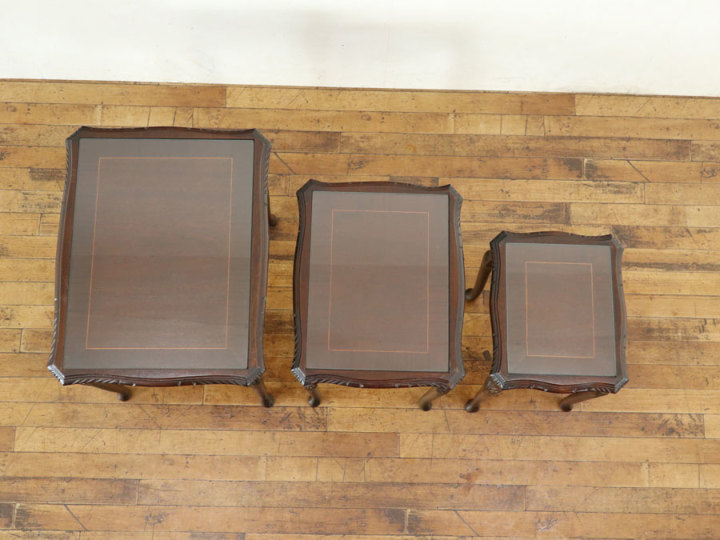 ネストテーブル 80410 アンティーク家具 ウェブサイト商品一覧