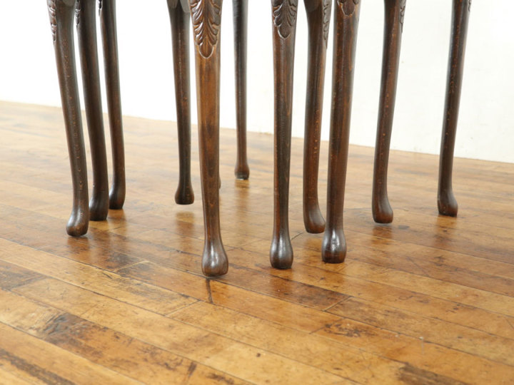 ネストテーブル　イギリスアンティーク DK19-80 北欧 アンティーク家具 ネストテーブル ローズウッド材