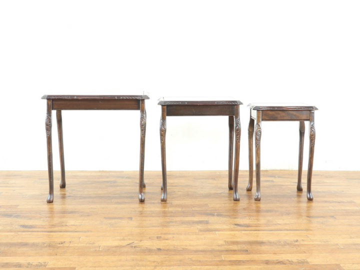 ネストテーブル 80410 アンティーク家具 ウェブサイト商品一覧 日本