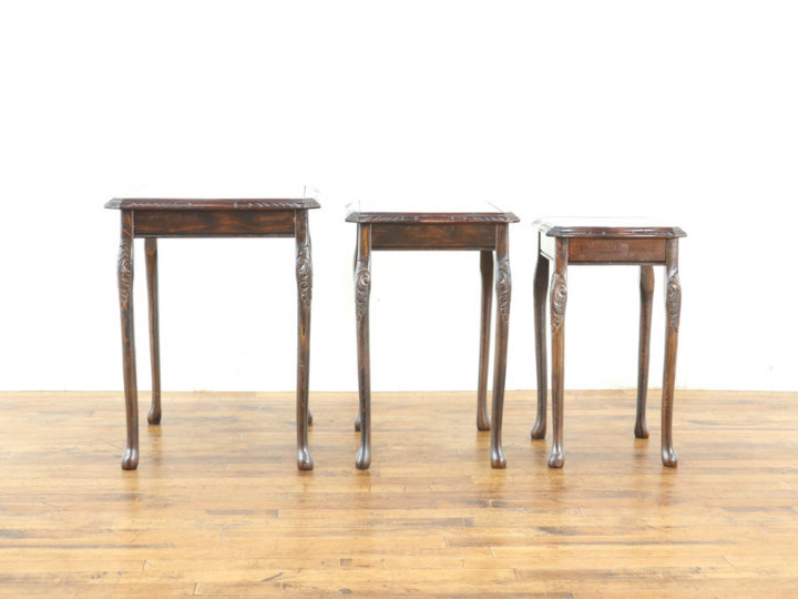 ネストテーブル 80410 アンティーク家具 ウェブサイト商品一覧 日本