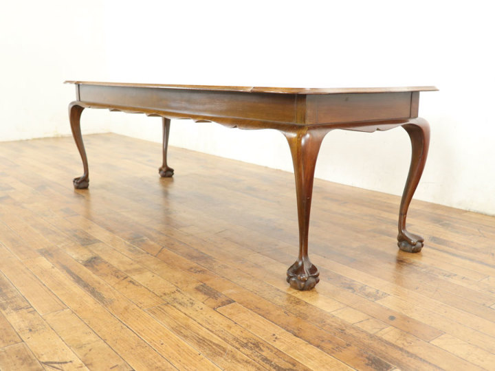 かなり横長サイズ ボールアンドクローフット コーヒーテーブル 80419