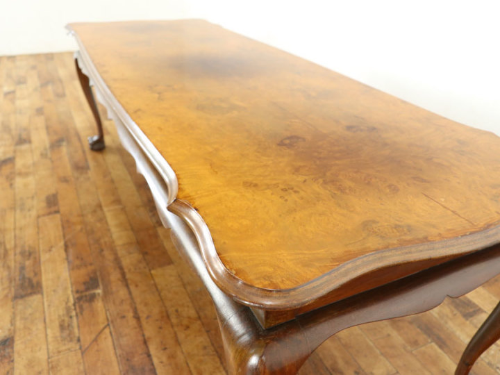 かなり横長サイズ ボールアンドクローフット コーヒーテーブル 80419