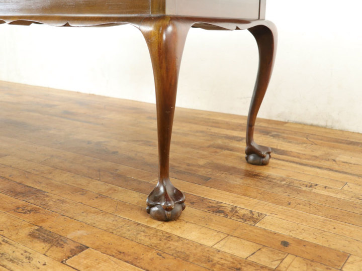 かなり横長サイズ ボールアンドクローフット コーヒーテーブル 80419