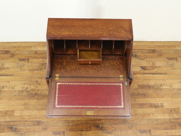 アールデコ ライティングビューロー 80437 アンティーク家具 ウェブ