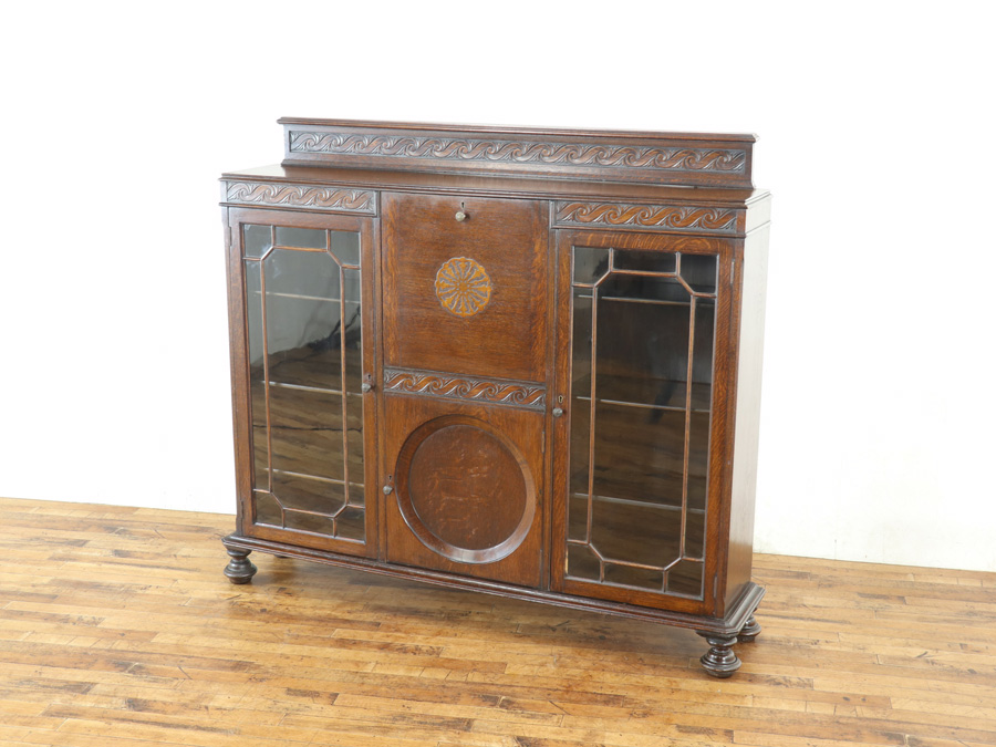 イギリス アンティーク 家具 C41 サイドバイサイド ビューロー 6030d イギリス アンティーク 家具 C41 サイドバイサイド ビューロー 6030d