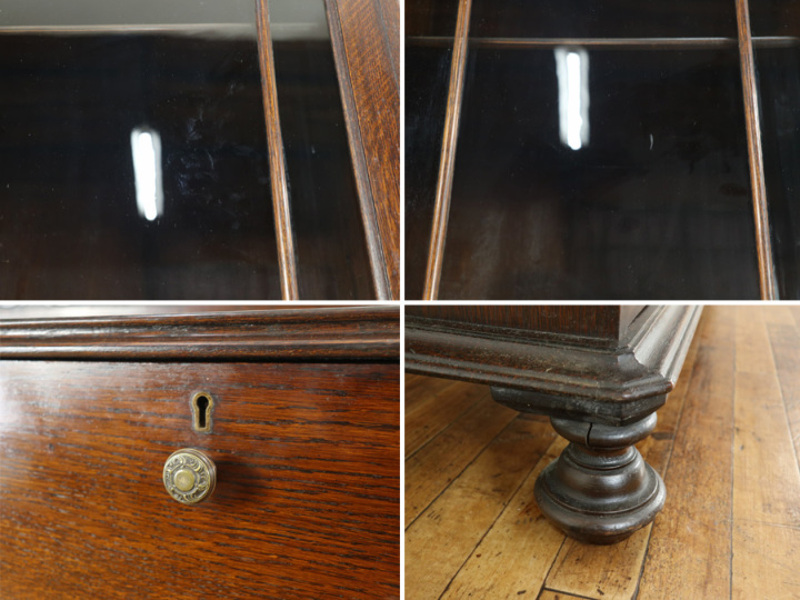 久々に出会えました イギリスアンティーク サイドバイサイド 80442