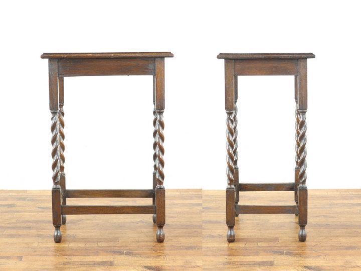 イギリス アンティーク 家具 オケージョナルテーブル 1930年頃 724A