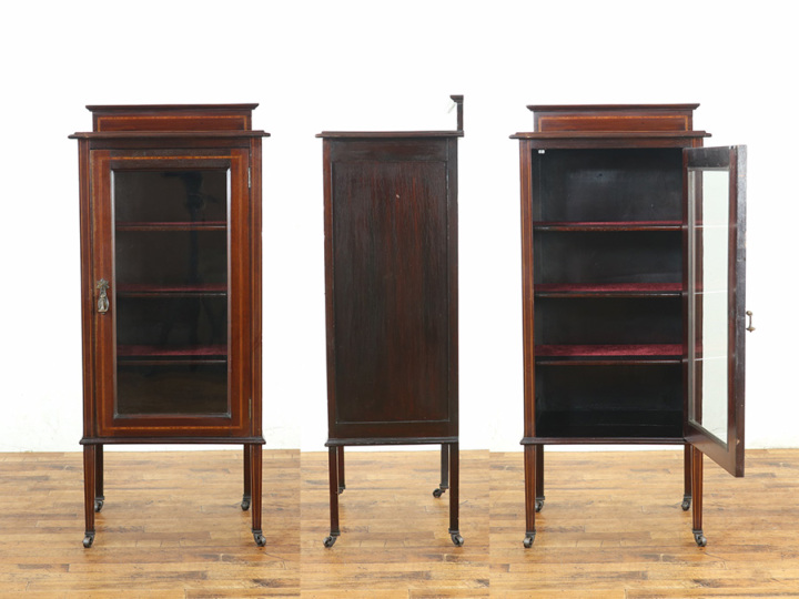 クロス張替済 ミュージックキャビネット 80475 アンティーク家具