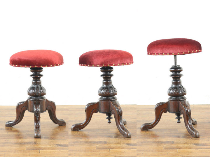 メルカリ最安値❣️キノ⭐️アンティークスツール　フランス製 メルカリ最安値❣️キノ⭐️アンティークスツール フランス製