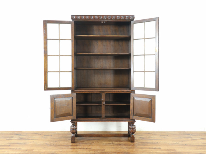 アンティーク家具 アンティークは多様だから面白くてわかりづらい ブックケース 80488