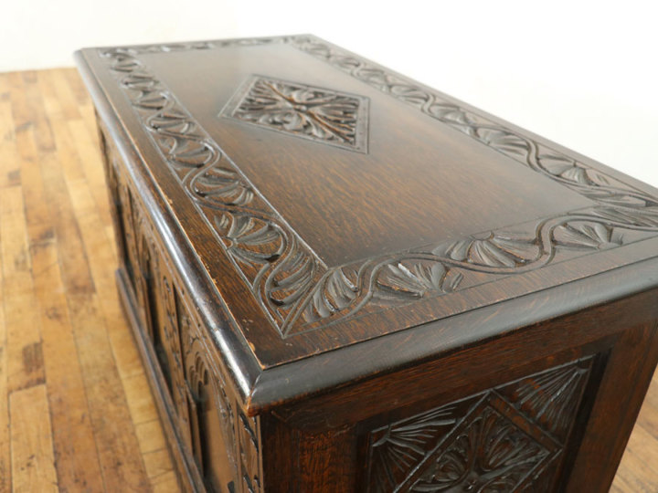 イギリスアンティークの伝統 コファー 80491 アンティーク家具 ウェブ