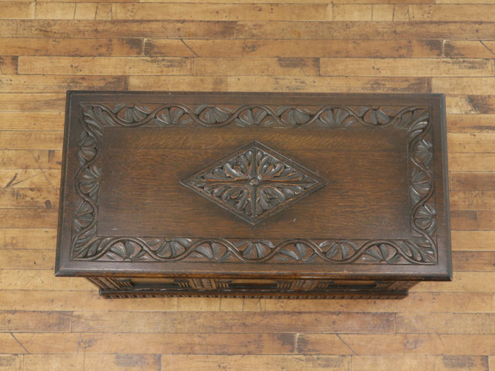 イギリスアンティーク 1900年頃 オーク材 イギリス アンティーク・チェア antique80287 新着