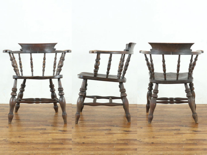 使用感もかっこいい スモーカーズボウ 80503 アンティーク家具 ウェブ