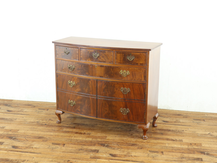 【良品】アンティーク チェスト キャビネット 18世紀からの伝統を踏襲 チェストのようで…キャビネット 80507