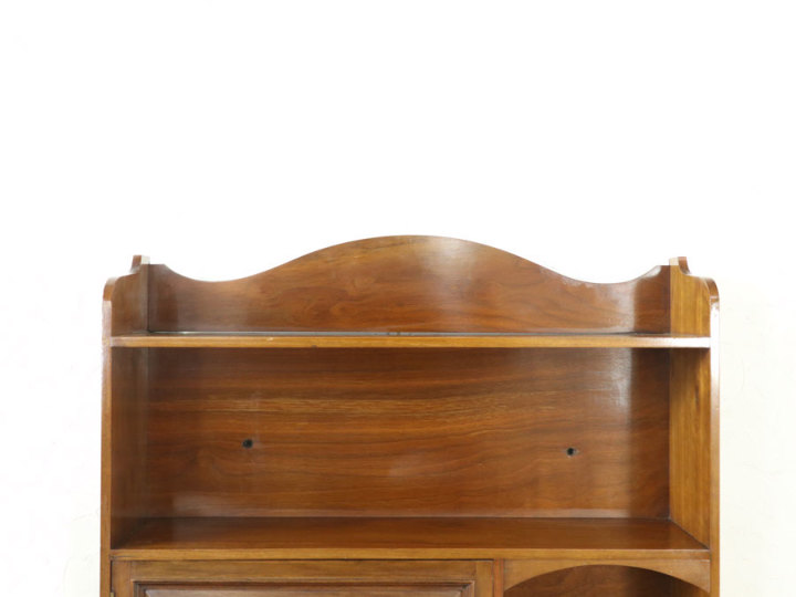 マホガニー材の上品な雰囲気 ウォールシェルフ 80525 アンティーク家具