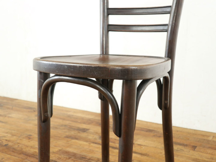 イギリス現地のカフェにありそうな ベントウッドチェア 80530a