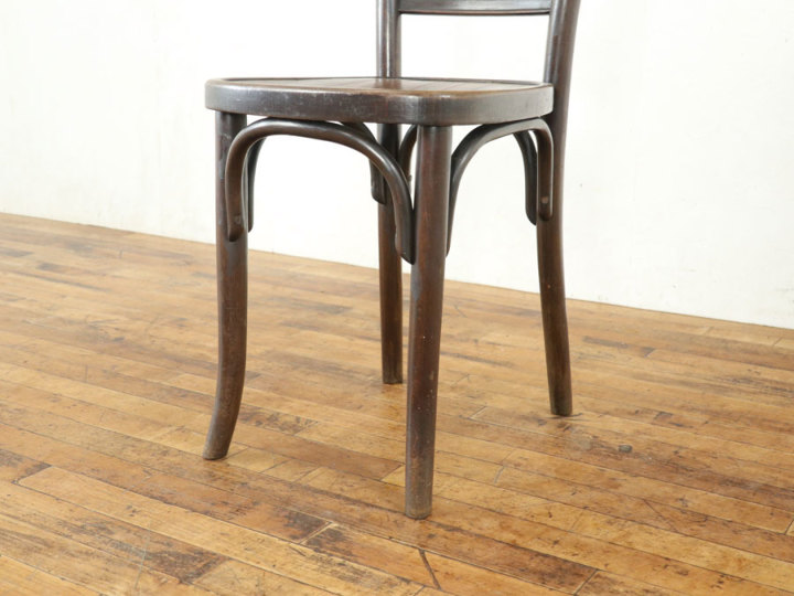 イギリス現地のカフェにありそうな ベントウッドチェア 80530a