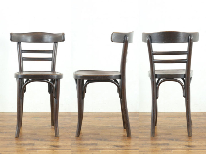 イギリス現地のカフェにありそうな ベントウッドチェア 80530a