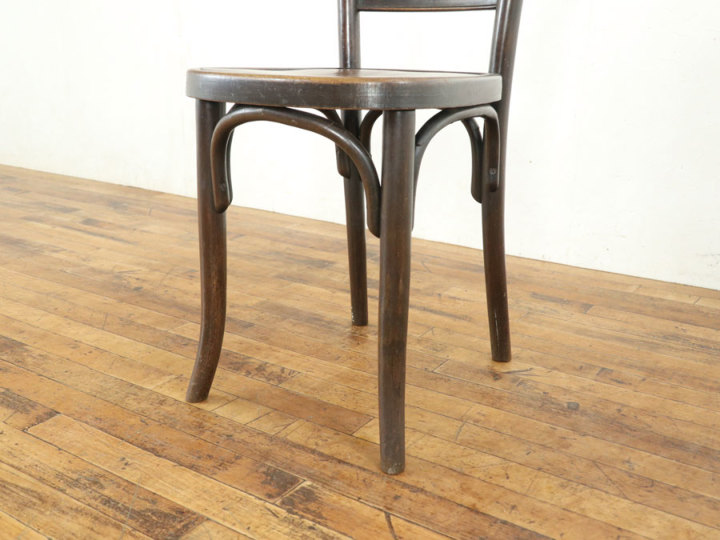 イギリス現地のカフェにありそうな ベントウッドチェア 80530b