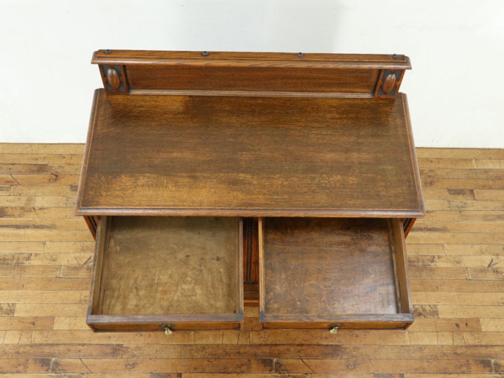 希少なサイズ サイドボード 80533 アンティーク家具 ウェブサイト商品