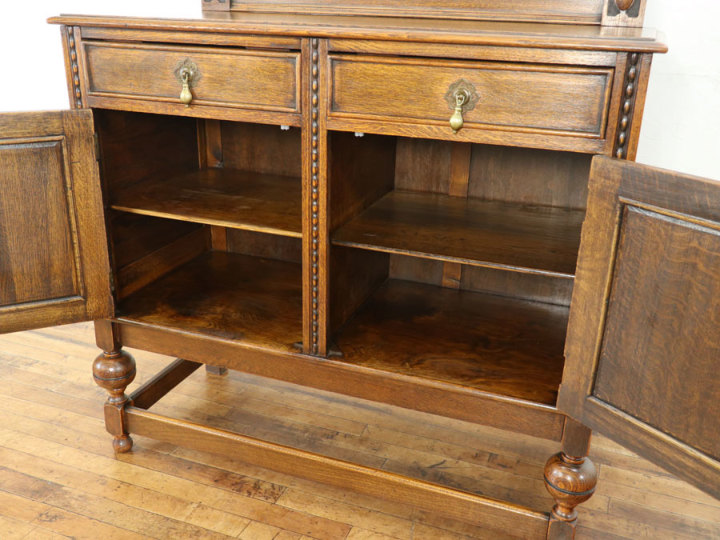 希少なサイズ サイドボード 80533 アンティーク家具 ウェブサイト商品