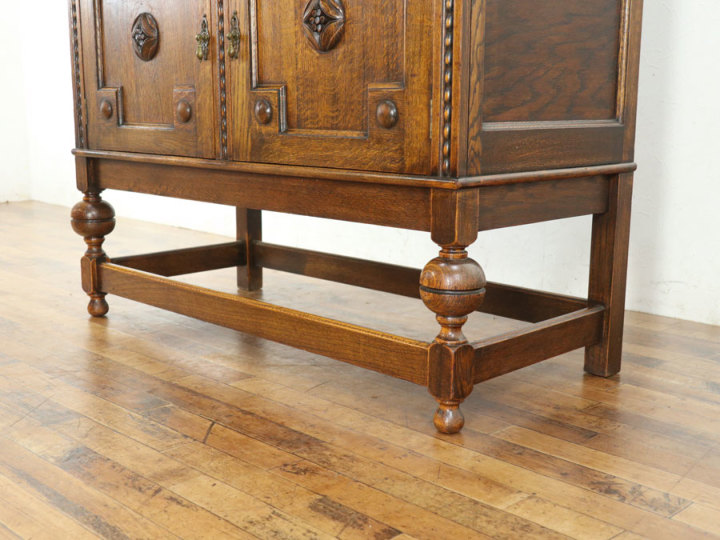 希少なサイズ サイドボード 80533 アンティーク家具 ウェブサイト商品