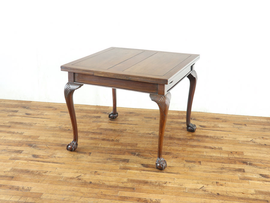 アンティーク　テーブル　ロイスクレヨン おしゃれなダイニングテーブルstripe 輸入住宅向け家具ターンドレッグ