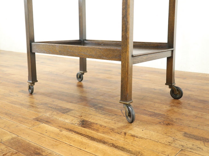 カトラリーも収納できます ワゴン 80576 アンティーク家具 ウェブ