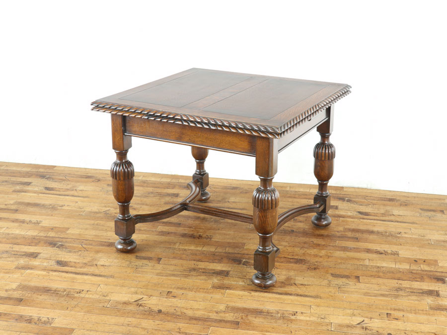 アンティーク　ローテーブル１ 楽天市場】【28〜29 1:59まで10％off】テーブル おしゃれ 115センター