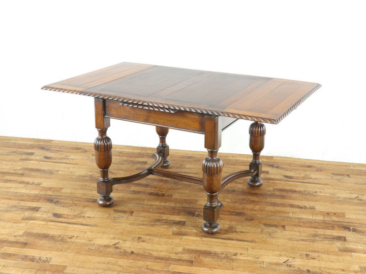 イギリスアンティーク　ドロップリーフテーブル　BERESFORD&HICKS イギリスアンティーク ドロップリーフテーブル BERESFORD&HICKS