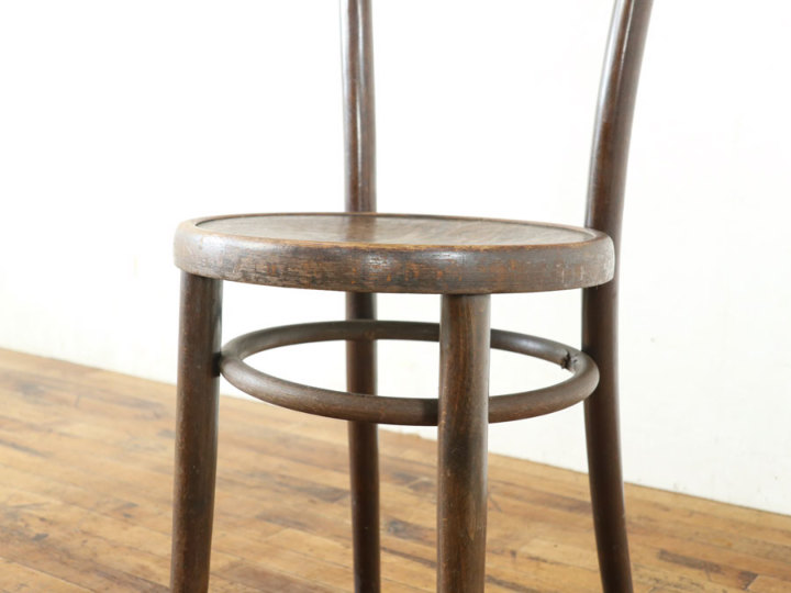 クロコのようなエンボス ベンドウッドチェア 80581a在庫3脚