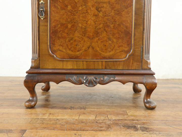 特徴的なサイズ 店舗什器にも ショーケース 80582 アンティーク家具