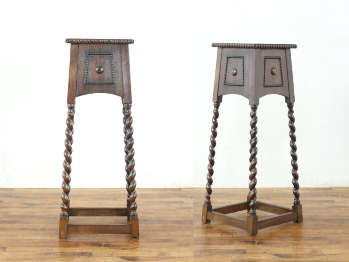 ドイツアンティーク｜サービングスタンド アンティーク シェービングスタンド – 英国アンティーク家具専門店