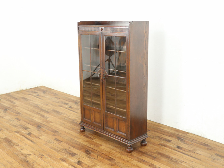 Waring and Gillow ブックケース 80593 アンティーク家具 ウェブサイト