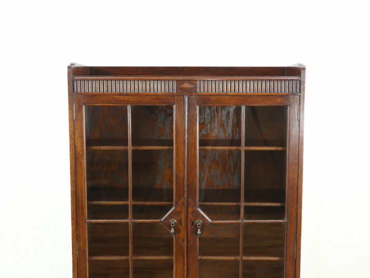 Waring and Gillow ブックケース 80593 アンティーク家具 ウェブサイト