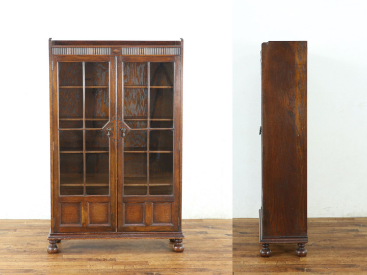 Waring and Gillow ブックケース 80593 アンティーク家具 ウェブサイト