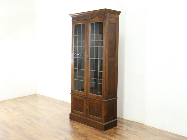 イギリス アンティーク ブックケース 英国アンティーク ブックケース - 鎌倉アンティークス／イギリスの