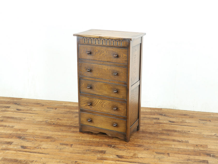 引き出したっぷり 英国チェスト 80602a アンティーク家具 ウェブサイト