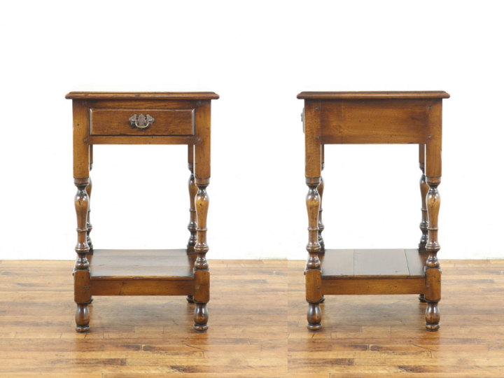 ナイトテーブル 80606 アンティーク家具 ウェブサイト商品一覧 日本