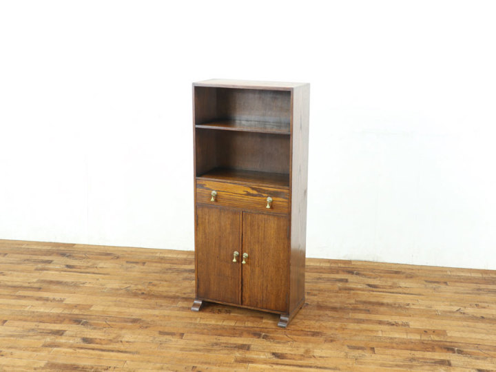 コンパクトサイズ 英国ブックケース 80611 アンティーク家具 ウェブ