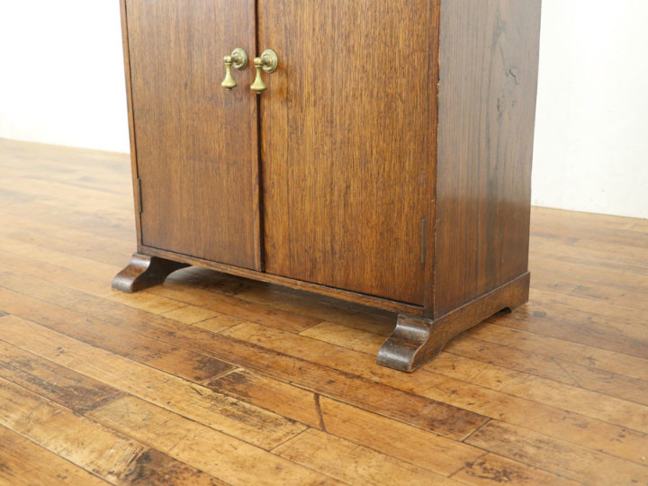 コンパクトサイズ 英国ブックケース 80611 アンティーク家具 ウェブ